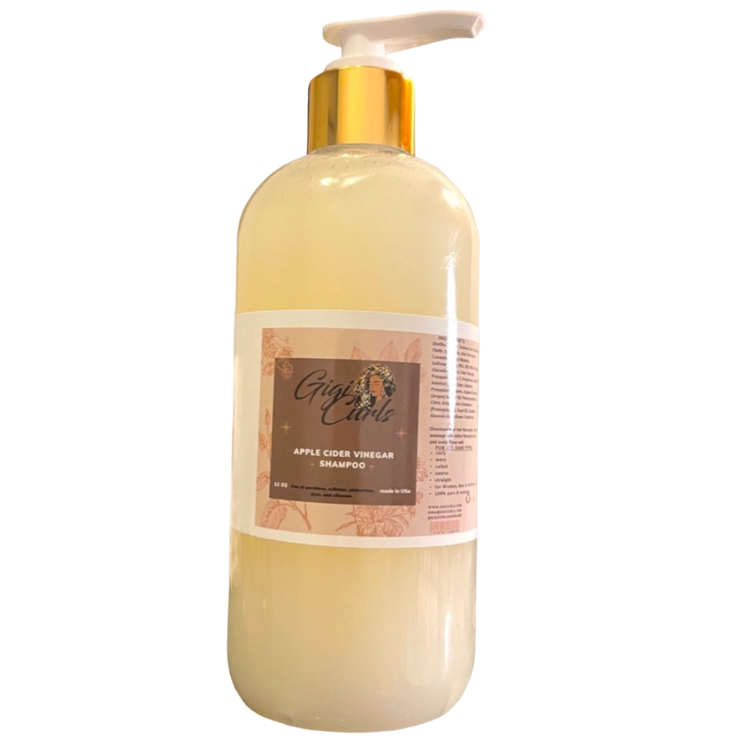 Apple Cider Vinegar Shampoo