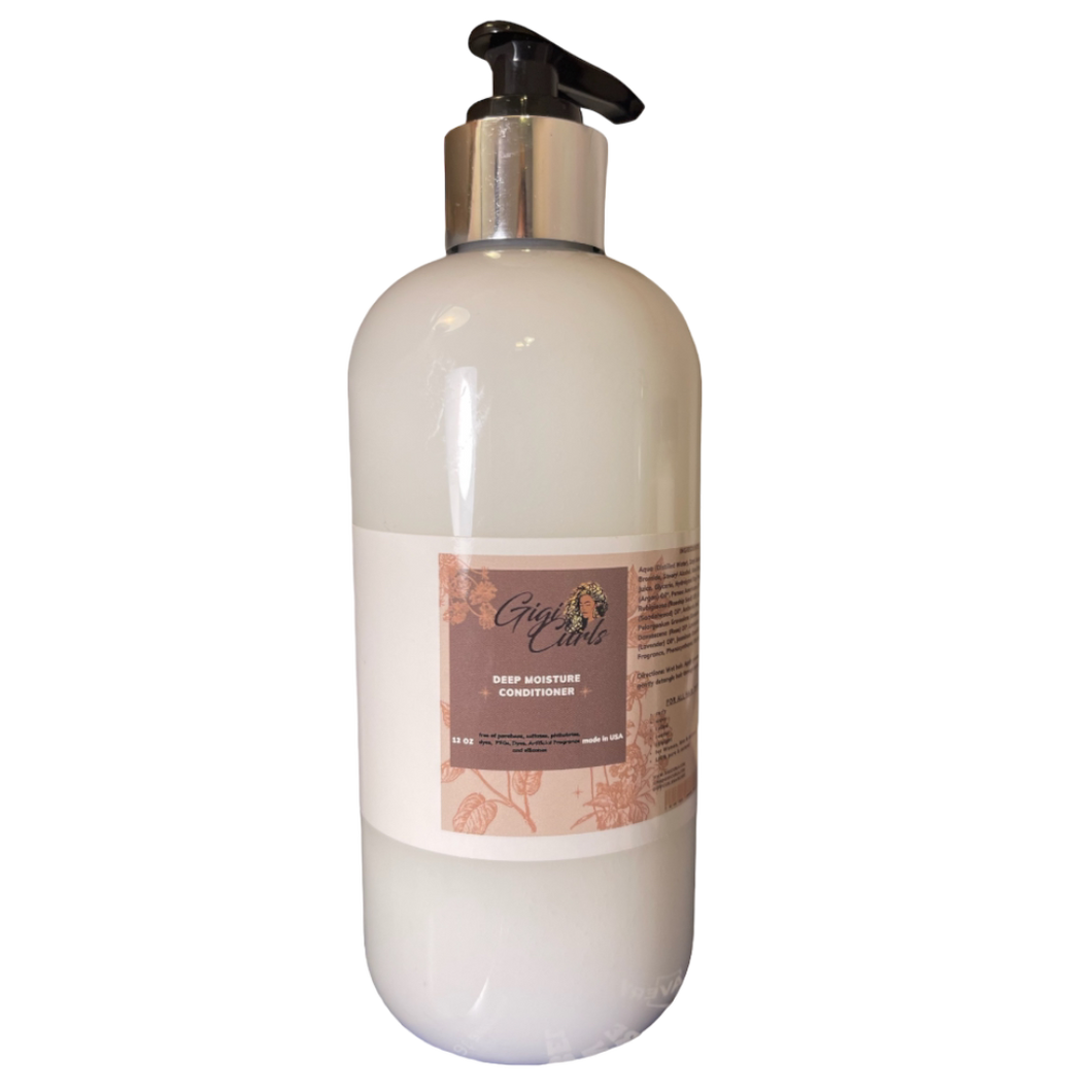 Deep moisture conditioner(floral scent)